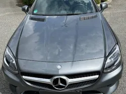 Grau Gebraucht 2016 Mercedes SLC180 Cabrio | 19.999 € (Guter Preis)