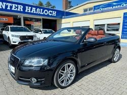 Schwarz Gebraucht 2010 Audi A3 Cabriolet Ambition Cabrio | 13.490 € (Teuer)