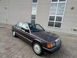 Violett Gebraucht 1991 Mercedes 190 Limousine | 5.250 €