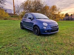 Blau Gebraucht 2013 Fiat 500S S Kleinwagen | 4.700 € (Fairer Preis)