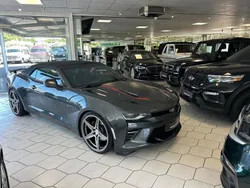 Graphit grau Gebraucht 2017 Chevrolet Camaro LT Cabrio | 37.900 € (Fairer Preis)