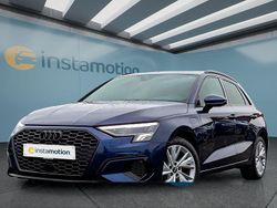 Blau Gebraucht 2022 Audi A3 Sportback e-tron Kleinwagen | 23.499 € (Fairer Preis)
