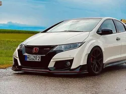Weiß Gebraucht 2016 Honda Civic Type R GT Limousine | 22.499 € (Superpreis)