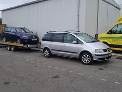 Silber Gebraucht 2005 Seat Alhambra Vigo Van / Kleinbus | 1.600 € (Fairer Preis)