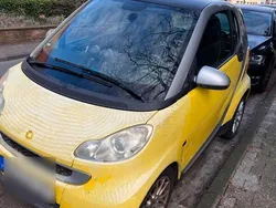 Gelb Gebraucht 2008 Smart ForTwo Coupé Kleinwagen | 2.222 € (Superpreis)