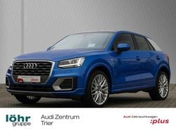 Blau Gebraucht 2018 Audi Q2 S-Line SUV | 20.480 € (Guter Preis)