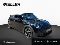 Schwarz Gebraucht 2022 Mini John Cooper Works Cabriolet Cabrio | 27.450 € (Fairer Preis)