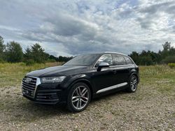 Orcaschwarz metallic Gebraucht 2017 Audi SQ7 Advanced SUV | 34.000 € (Fairer Preis)