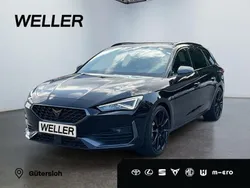 Schwarz Gebraucht 2022 Cupra Leon VZ Kombi | 34.480 € (Etwas zu teuer)