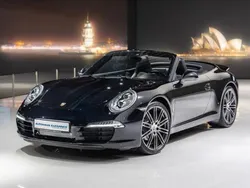 Schwarz Gebraucht 2016 Porsche 911 Black Edition Cabrio | 87.980 €