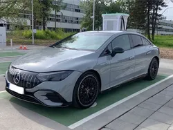 Grau Gebraucht 2023 Mercedes EQE AMG 53 AMG Limousine | 74.000 € (Etwas zu teuer)