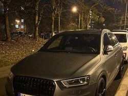 Grau Gebraucht 2012 Audi Q3 S-Line SUV | 14.500 € (Teuer)