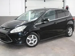 Schwarz Gebraucht 2011 Ford C-MAX Titanium Van / Kleinbus | 2.700 € (Superpreis)
