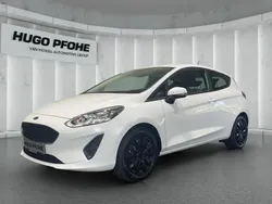 Weiß Gebraucht 2021 Ford Fiesta Cool & Connect Kleinwagen | 12.690 € (Guter Preis)