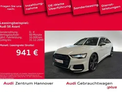 Gletscherweiß metallic Gebraucht 2022 Audi S6 Ambiente Kombi | 61.450 € (Fairer Preis)