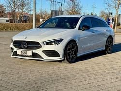 Weiß Gebraucht 2021 Mercedes CLA200 Shooting Brake Edition Kombi | 29.900 € (Etwas zu teuer)