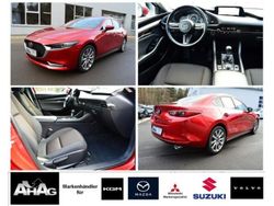 Magmarot metallic (metallic) Gebraucht 2023 Mazda 3 Selection Limousine | 24.350 € (Fairer Preis)