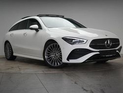 Weiß Gebraucht 2025 Mercedes CLA200 Shooting Brake Advanced Kombi | 34.990 €