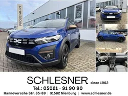 Ironblau Neu 2024 Dacia Sandero Extreme Kleinwagen | 21.190 € (Fairer Preis)