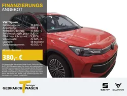 Persimmon red metallic Gebraucht 2024 VW Tiguan Life SUV | 34.870 € (Fairer Preis)