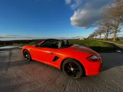 Orange Gebraucht 2007 Porsche Boxster S Cabrio | 23.800 € (Superpreis)
