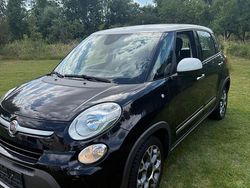 Schwarz Gebraucht 2017 Fiat 500L Van / Kleinbus | 8.890 € (Etwas zu teuer)