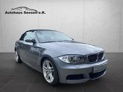Grau Gebraucht 2009 BMW 135 Cabriolet M Sport Cabrio | 18.990 € (Etwas zu teuer)