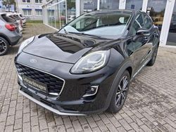 Obsidianschwarz metallic (metallic) Gebraucht 2021 Ford Puma Gen-E Titanium SUV | 13.990 € (Fairer Preis)