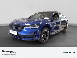 Blau Neu 2025 Skoda Superb SportLine Kombi | 57.980 €