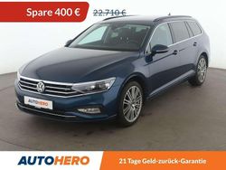 Aquamarinblau Gebraucht 2019 VW Passat Business Kombi | 22.310 € (Fairer Preis)