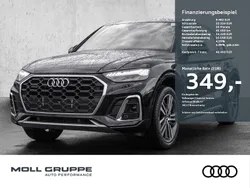 Mythosschwarz metallic Gebraucht 2021 Audi Q5 S-Line SUV | 39.750 € (Guter Preis)