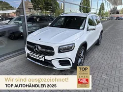 Weiß Neu 2025 Mercedes GLB220 AMG line SUV | 52.995 € (Guter Preis)
