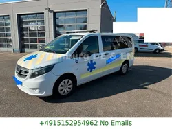 Weiß Gebraucht 2019 Mercedes Vito Van / Kleinbus | 16.100 € (Teuer)