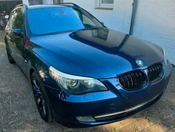 Blau Gebraucht 2007 BMW 520 Kombi | 6.999 €