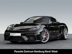 Schwarz Gebraucht 2021 Porsche 718 Spyder Cabrio | 95.179 € (Superpreis)