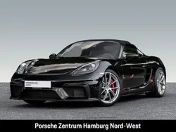 Schwarz Gebraucht 2021 Porsche 718 Spyder Cabrio | 97.900 €