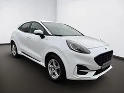 Weiß Gebraucht 2022 Ford Puma ST-Line X | 20.010 € (Fairer Preis)