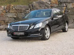 Schwarz Gebraucht 2012 Mercedes E200 Elegance Limousine | 14.390 € (Fairer Preis)