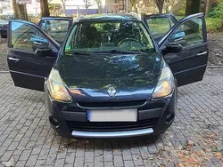 Schwarz Gebraucht 2010 Renault Clio GrandTour Kombi | 1.650 €