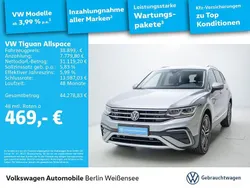 Pyrit silber metallic Gebraucht 2022 VW Tiguan Allspace Elegance SUV | 38.899 € (Etwas zu teuer)