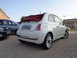 Bianco bianco Gebraucht 2014 Fiat 500 Lounge Cabrio | 7.700 € (Guter Preis)