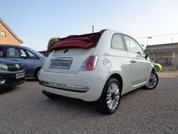 Bianco bianco Gebraucht 2014 Fiat 500 Lounge Cabrio | 7.950 € (Guter Preis)
