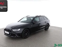 Schwarz (metallic) Gebraucht 2023 Audi A4 S-Line Kombi | 37.480 € (Guter Preis)