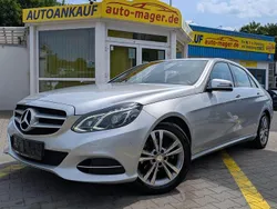 Silber Gebraucht 2013 Mercedes E200 Avantgarde Limousine | 15.750 € (Fairer Preis)