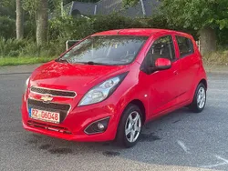Rot Gebraucht 2013 Chevrolet Spark Kleinwagen | 2.900 € (Fairer Preis)
