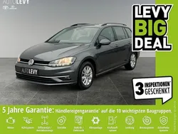 Indiumgrau metallic Gebraucht 2018 VW Golf VII Comfortline Kombi | 15.998 € (Fairer Preis)