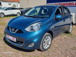 Blau Gebraucht 2016 Nissan Micra Kleinwagen | 6.999 € (Fairer Preis)