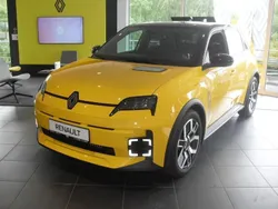 Gelb Neu 2025 Renault R5 Urban Kleinwagen | 29.490 € (Etwas zu teuer)