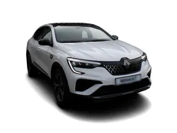 Weiss Neu 2025 Renault Arkana Techno SUV | 35.520 € (Teuer)