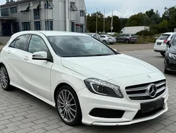 Weiß Gebraucht 2013 Mercedes A180 AMG Kleinwagen | 11.099 € (Etwas zu teuer)